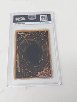 Moray of Avarice POTE-EN084 Ultra Rare 1st Edition YUGIOH PSA 8 - Image 2