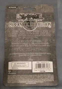 Yugioh GX Cybernetic Revolution 1st Edition Blister Pack Sealed 2005 - Image 2