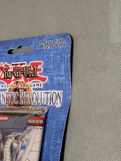 Yugioh GX Cybernetic Revolution 1st Edition Blister Pack Sealed 2005 - Image 4