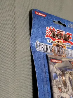 Yugioh GX Cybernetic Revolution 1st Edition Blister Pack Sealed 2005 - Image 5