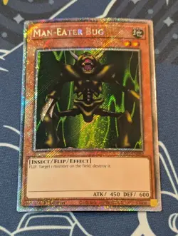 Man-Eater Bug - RA03-EN082 - Platinum Secret Rare (NM) - Yugioh - Image 1