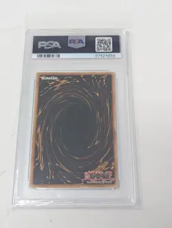 Yu-Gi-Oh! Odd-Eyes Dragon YS14-ENA01 Ultra Rare 1st Edition PSA 6 - Image 2