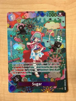 Sugar - OP10-065 (SP) - The Azure Sea's Seven (OP14) - Image 1