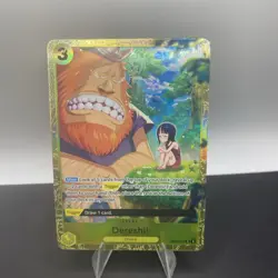 Dereshi! Alternate Art Foil - OP09-117 - One Piece - Image 1