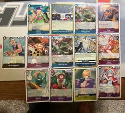 One Piece x1223 Op 12,13,14,SROB Plus others - Complete your sets! Must Go!! - Image 2