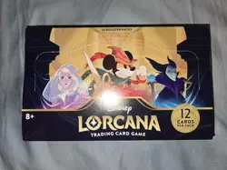 Disney Lorcana: The First Chapter Booster Box - 24 Packs (11098190) SHIPS TODAY! 4050368981905 - Image 1