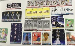 Weiss Schwarz TCG Disney 100 Card Lot 420+ cards With Foil Japanese Star Wars - Image 1