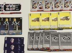 Weiss Schwarz TCG Disney 100 Card Lot 420+ cards With Foil Japanese Star Wars - Image 4