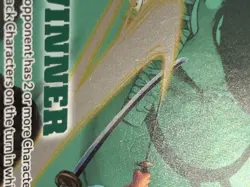 Roronoa Zoro (Winner Pack 2025 Vol. 3) EB02-019 One Piece Promotion Cards Foil - Image 2