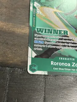 Roronoa Zoro (Winner Pack 2025 Vol. 3) EB02-019 One Piece Promotion Cards Foil - Image 4