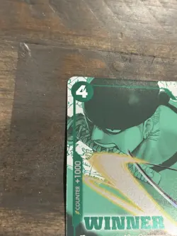 Roronoa Zoro (Winner Pack 2025 Vol. 3) EB02-019 One Piece Promotion Cards Foil - Image 5