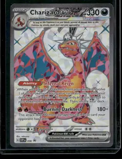 SV: Scarlet & Violet Promo Cards #056 Charizard ex - LP - Image 1