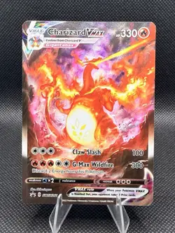 SWSH: Sword & Shield Promo Cards #SWSH261 Charizard VMAX - Image 1