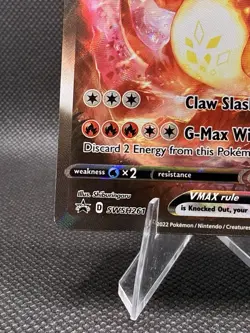 SWSH: Sword & Shield Promo Cards #SWSH261 Charizard VMAX - Image 4
