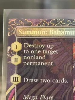 Summon: Bahamut #356 Mythic Foil – NM Raw Card - Image 3