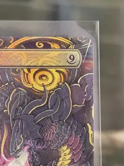 Summon: Bahamut #356 Mythic Foil – NM Raw Card - Image 4