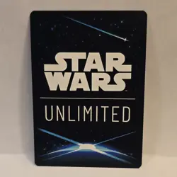 Star Wars Unlimited Zuckuss Legendary Card 204/264 Legends Of The Force - Image 4