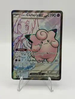Lillie's Clefairy ex - 195 - SV: Scarlet & Violet Promo Cards Holo - PTCG - Image 1