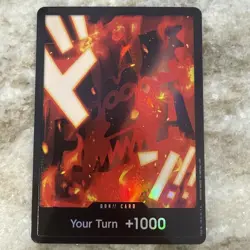 One Piece Premium Booster PRB-02 Don!! Monkey D Dragon Don!! Card Foil Hoil - Image 1