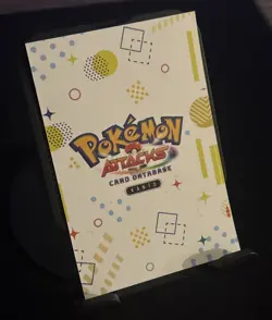 Pokemon Card Database Attacks Kanto Holo Charmander Charmeleon Charizard TagTeam - Image 2