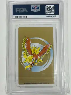 2000 POKEMON RARE GOLD VERSION PLAYING CARDS #096 DROWZEE PSA 10 LOW POP 7 - Image 2