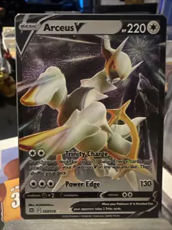 Arceus V - (Metal Card) 122/172 Miscellaneous Cards & Products Holo - Image 1
