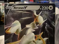 Arceus V - (Metal Card) 122/172 Miscellaneous Cards & Products Holo - Image 2