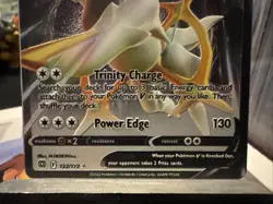 Arceus V - (Metal Card) 122/172 Miscellaneous Cards & Products Holo - Image 3
