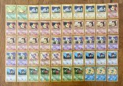 Pokemon Neo Genesis 394 card Lot Vintage Rare NM- Unlimited WOTC 2000 - Image 5