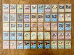 Pokemon Neo Revelation 1st Edition- 289 card Lot Vintage Rare NM- WOTC 2001 - Image 1