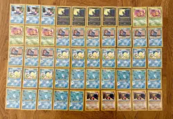 Pokemon Neo Revelation 1st Edition- 289 card Lot Vintage Rare NM- WOTC 2001 - Image 3