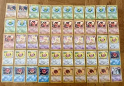Pokemon Neo Revelation 1st Edition- 289 card Lot Vintage Rare NM- WOTC 2001 - Image 4