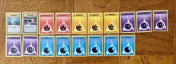 Pokemon Base Set 2-48 card Lot Vintage Rare NM- Unlimited WOTC 2000 - Image 2