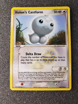 Holon's Castform Pokemon Card 44/110 NM - Image 1