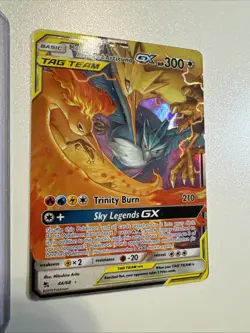 Moltres & Zapdos & Articuno Gx 44/68, Pokemon Card Hidden Fates Tag Team - Image 2