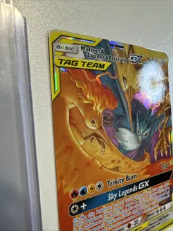 Moltres & Zapdos & Articuno Gx 44/68, Pokemon Card Hidden Fates Tag Team - Image 5