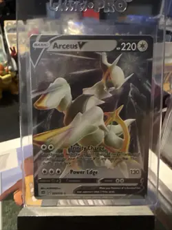 Arceus VSTAR - (Metal Card) 123/172 Miscellaneous Cards & Products Holo - Image 1