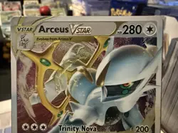 Arceus VSTAR - (Metal Card) 123/172 Miscellaneous Cards & Products Holo - Image 3