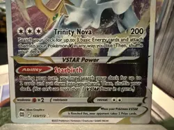 Arceus VSTAR - (Metal Card) 123/172 Miscellaneous Cards & Products Holo - Image 4