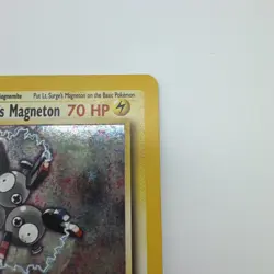 Lt. Surge’s Magneton 8/132 Gym Heroes Holo Vintage HP Pokemon TCG Rare Card - Image 4