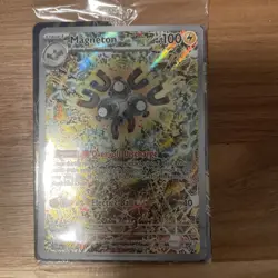 Magneton - 159 SV: Scarlet & Violet Promo Cards Holo NM SEALED - Image 1