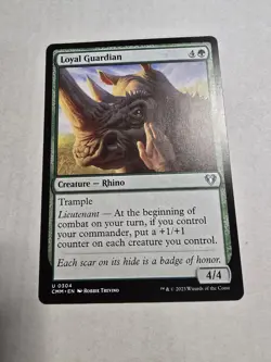 Loyal Guardian Commander Masters Regular - Image 1