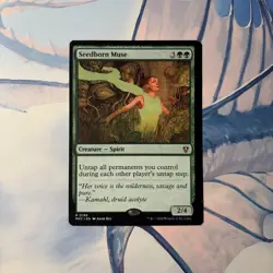 1x MTG Seedborn Muse #0186 NM - Image 1