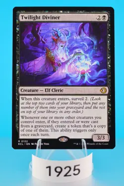 MTG Twilight Diviner Lorwyn Eclipsed Regular #122 - Image 1