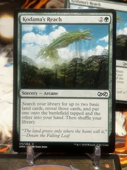 MTG | Kodama's Reach [Ultimate Masters] NF - Image 1