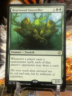 MTG | Heartwood Storyteller [Time Spiral Remastered] NF - Image 1
