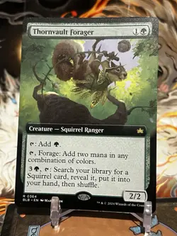 MTG | Thornvault Forager (Extended Art) [Bloomburrow] NF - Image 1