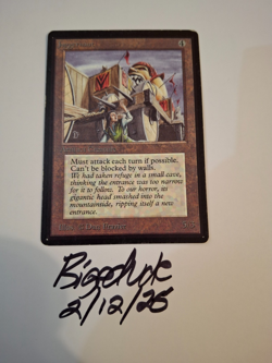 MTG Beta Juggernaut w ding - See Pics for Condition - bigedude - Image 1