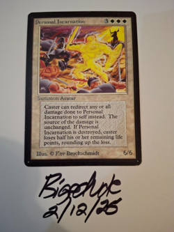 MTG Beta Personal Incarnation - See Pics for Condition - bigedude - Image 1