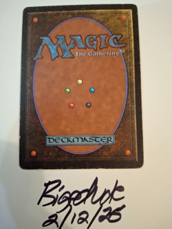 MTG Beta Northern Paladin - See Pics for Condition - bigedude - Image 2